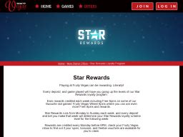 fruityvegas|Star Rewards Loyalty Program .